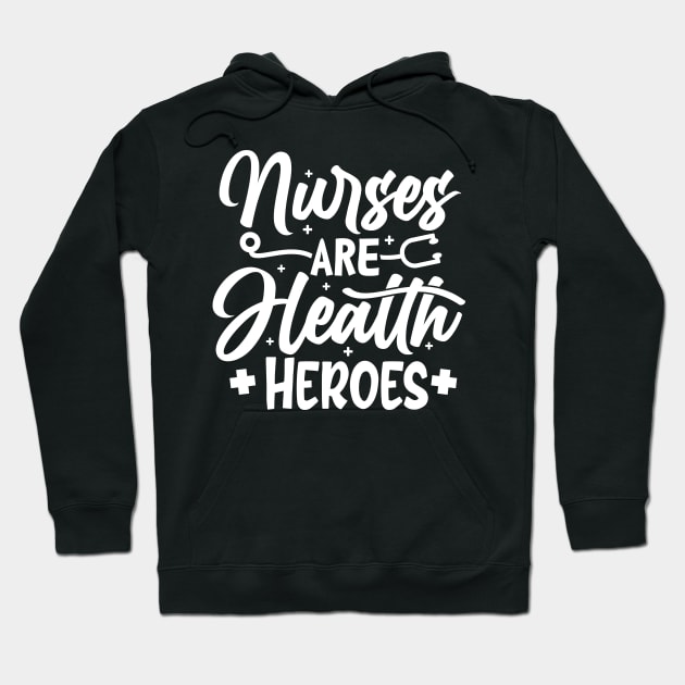 Nurse Are Health Heroes Show Your Appreciation with This T-Shirt Nursing Squad Appreciation The Perfect Gift for Your Favorite Nurse Hoodie by All About Midnight Co